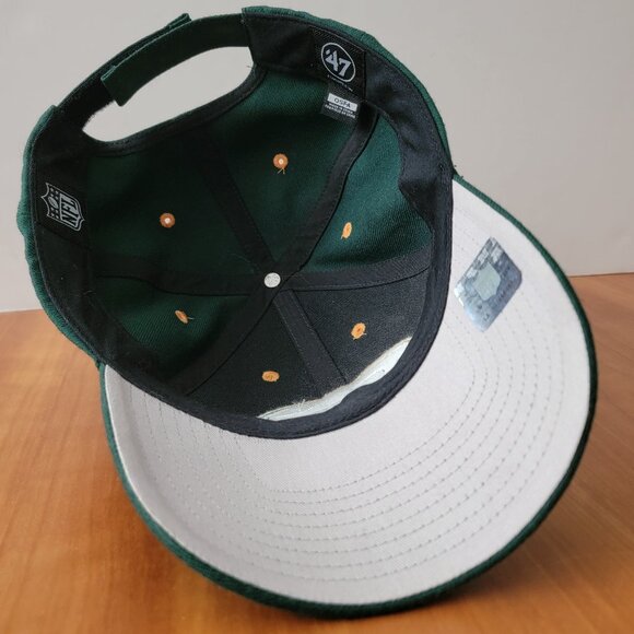 '47 NFL Green Bay Packers Football Adjustable Fit Baseball Cap Hat - Picture 11 of 14